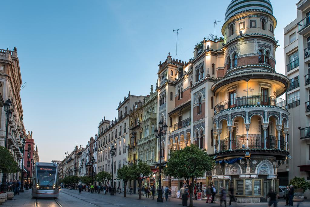 Hotel Derby Sevilla Экстерьер фото